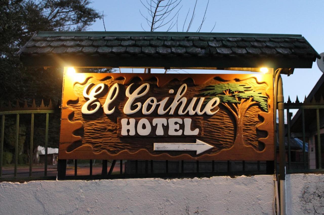 Hotel El Coihue 普孔 外观 照片