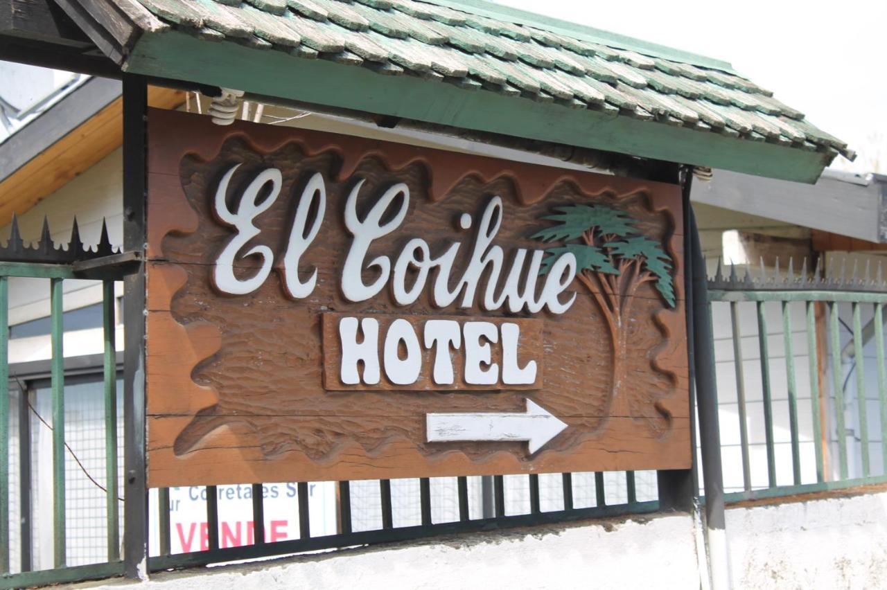 Hotel El Coihue 普孔 外观 照片